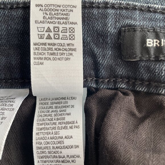 Lucky Brand Women's Bridgette Skinny Dark Wash Jeans, Size 14 EUC - Picture 8 of 9